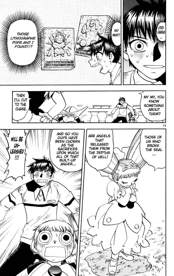 Page 13 Chapter 105 Zatch Bell!!