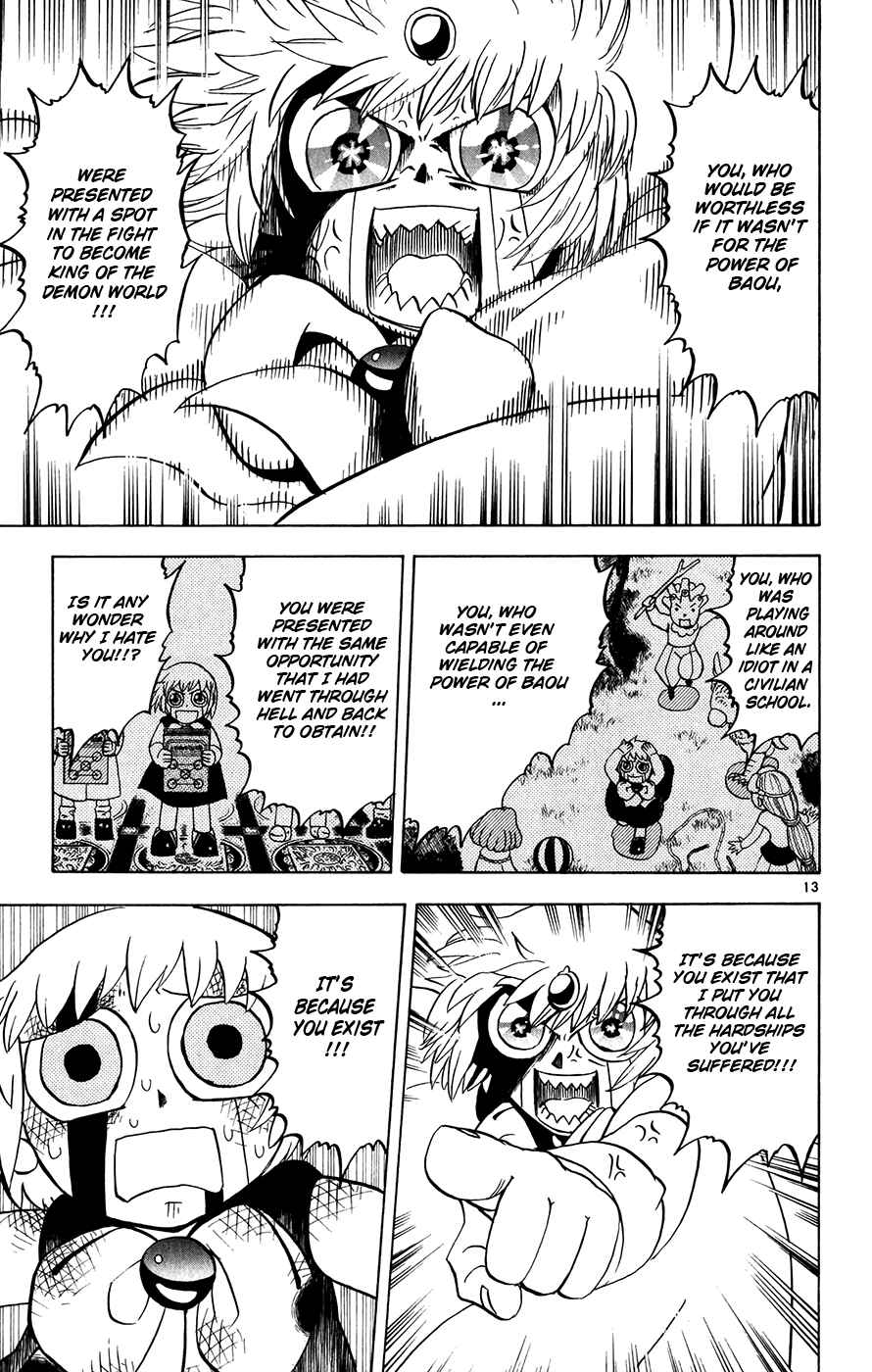 Page 13 Chapter 258 Zatch Bell!!