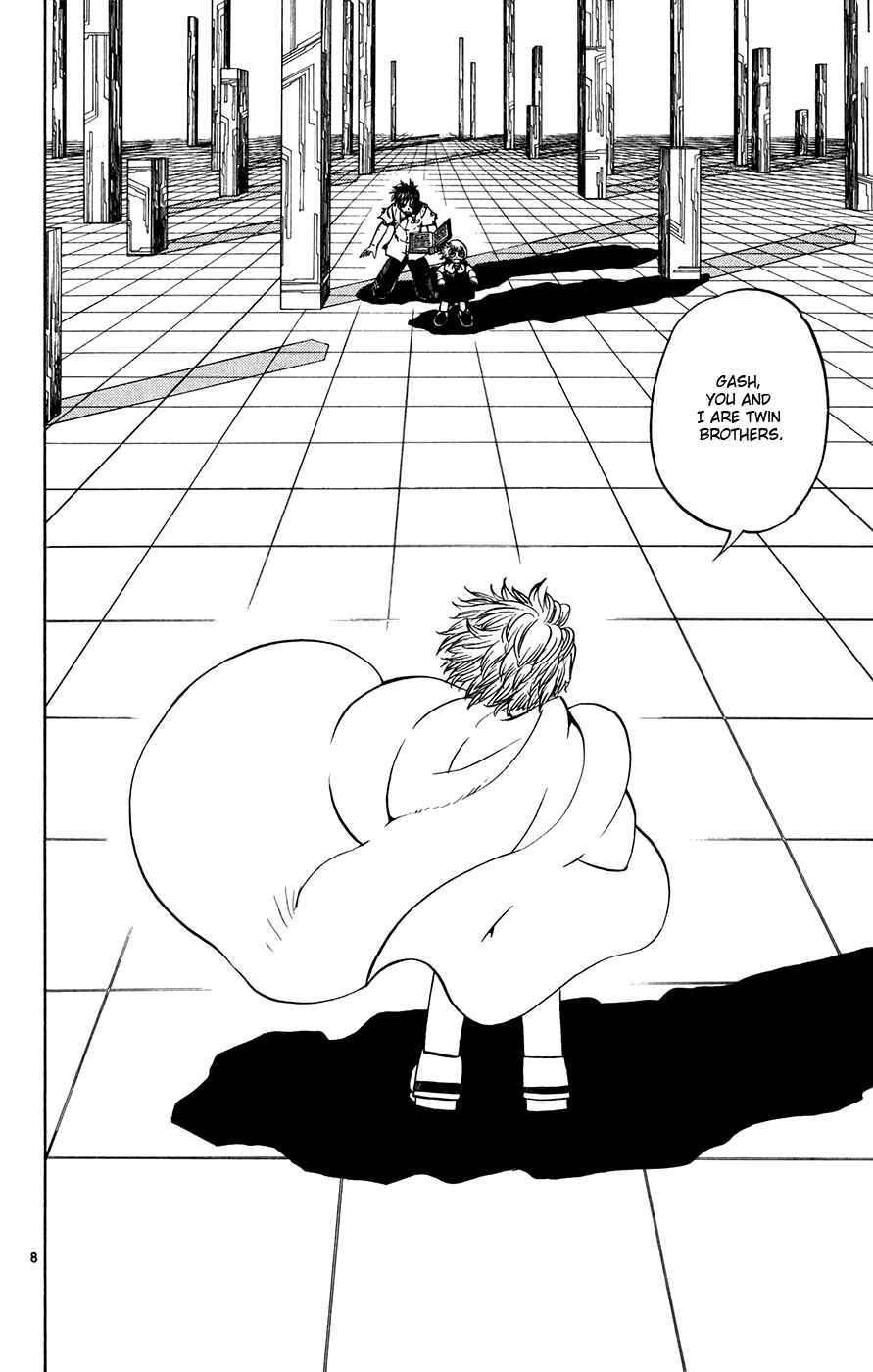 Page 8 Chapter 258 Zatch Bell!!