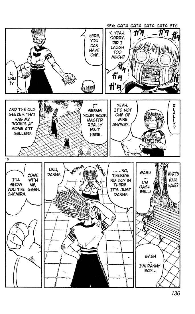 Page 16 Chapter 64 Zatch Bell!!