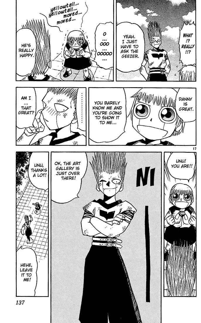 Page 17 Chapter 64 Zatch Bell!!