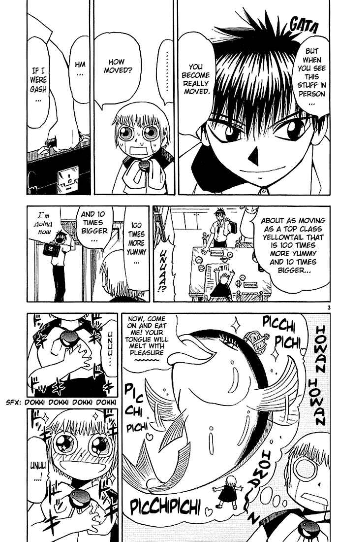 Page 3 Chapter 64 Zatch Bell!!