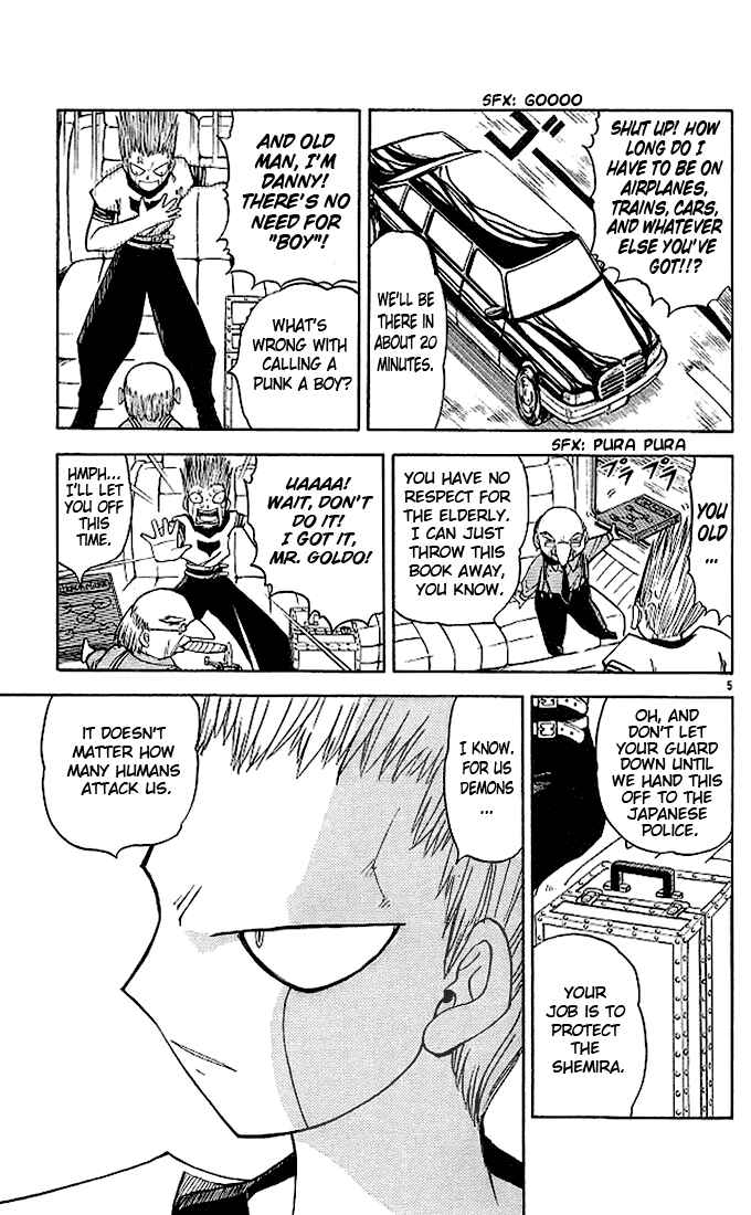 Page 5 Chapter 64 Zatch Bell!!