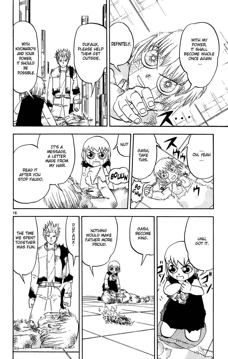 Page 15 Chapter 273 Zatch Bell!!