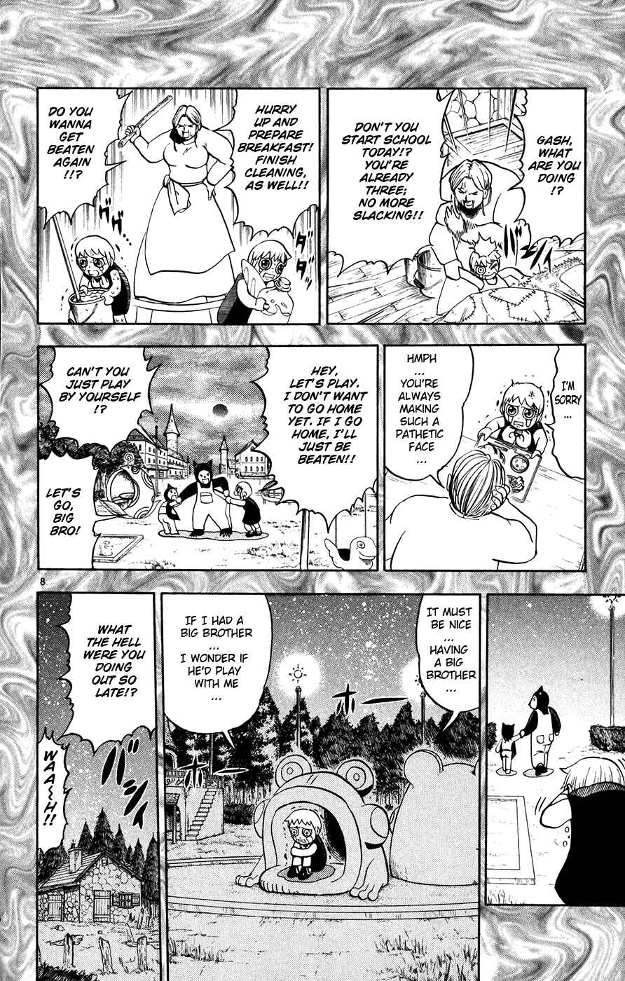 Page 8 Chapter 272 Zatch Bell!!