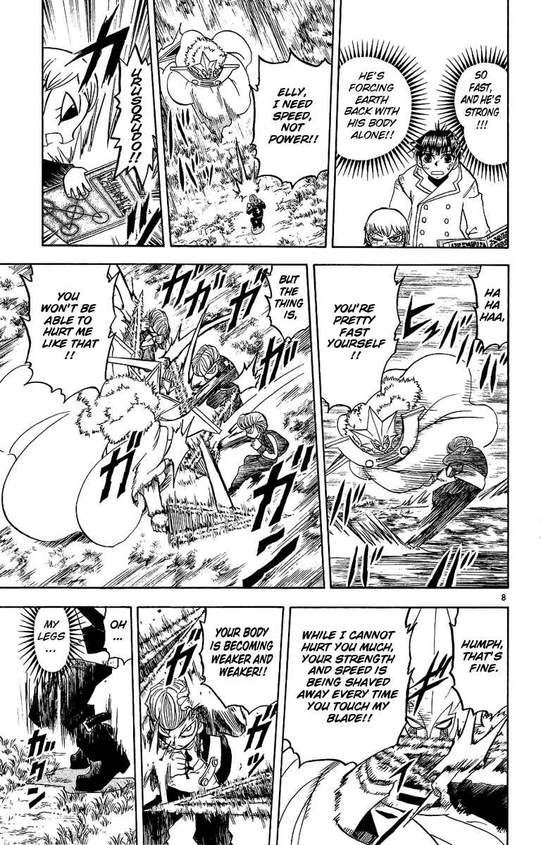 Page 10 Chapter 171 Zatch Bell!!