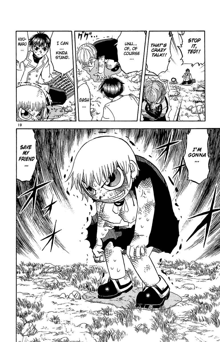 Page 21 Chapter 171 Zatch Bell!!