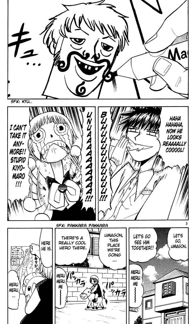 Page 3 Chapter 78 Zatch Bell!!