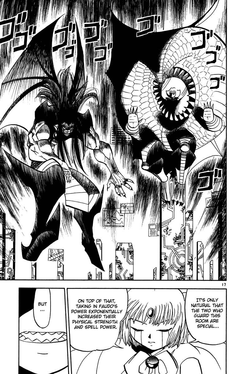 Page 16 Chapter 245 Zatch Bell!!