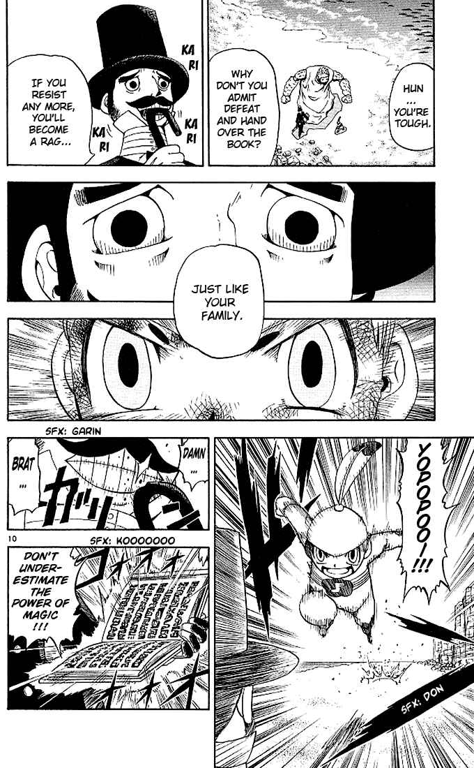 Page 10 Chapter 50 Zatch Bell!!