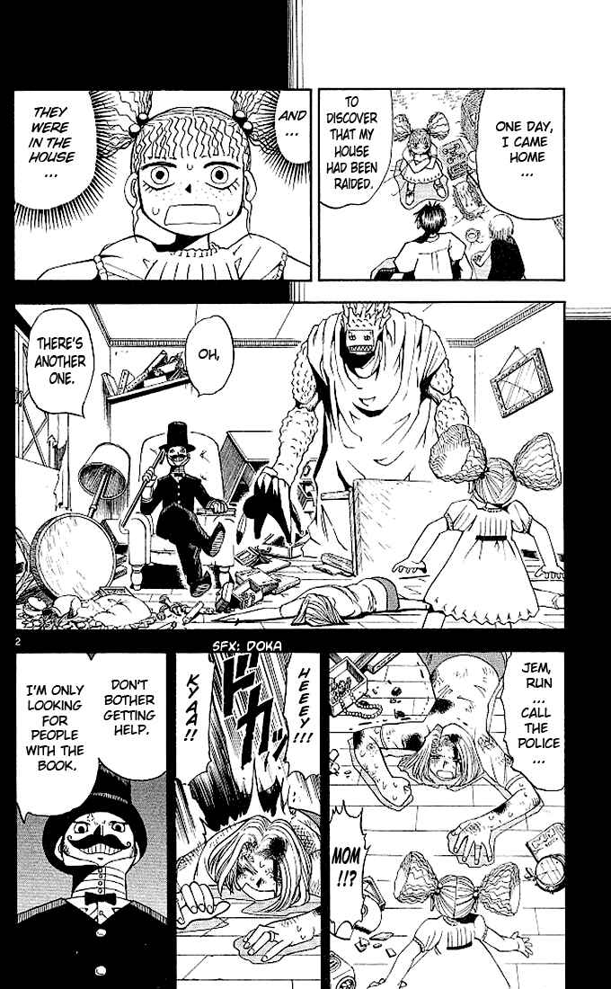Page 2 Chapter 50 Zatch Bell!!