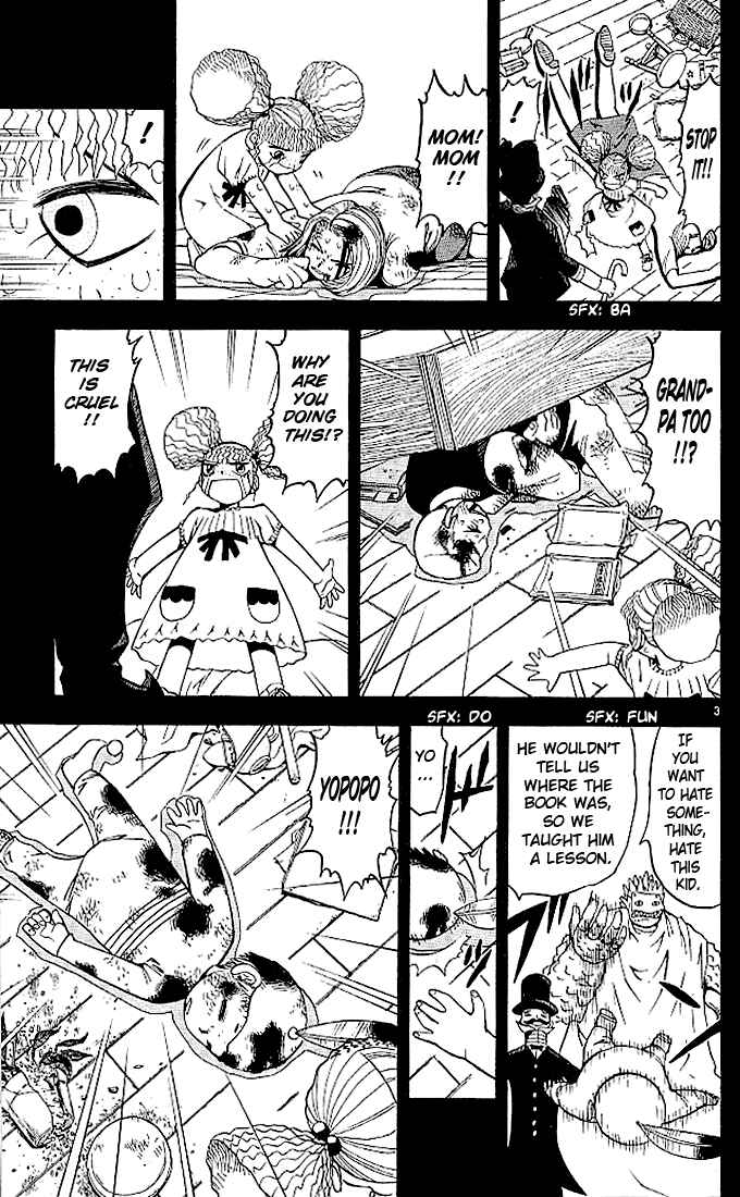 Page 3 Chapter 50 Zatch Bell!!