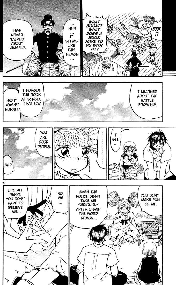 Page 4 Chapter 50 Zatch Bell!!