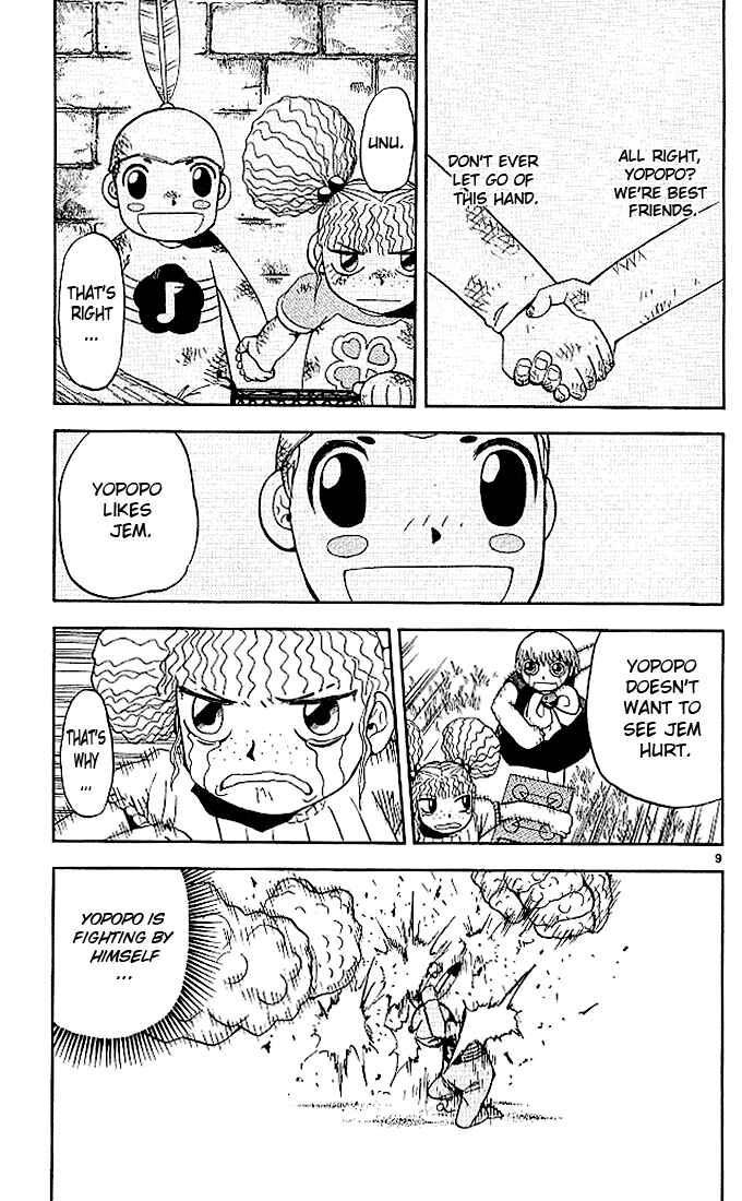 Page 9 Chapter 50 Zatch Bell!!