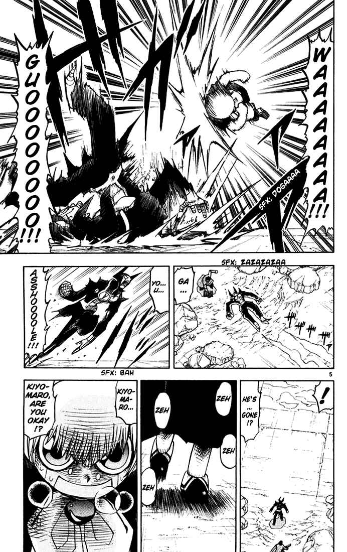 Page 5 Chapter 92 Zatch Bell!!