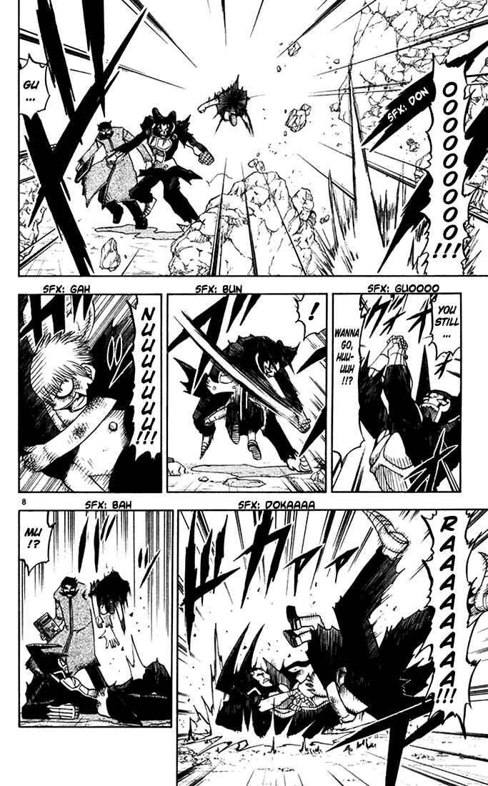 Page 8 Chapter 92 Zatch Bell!!