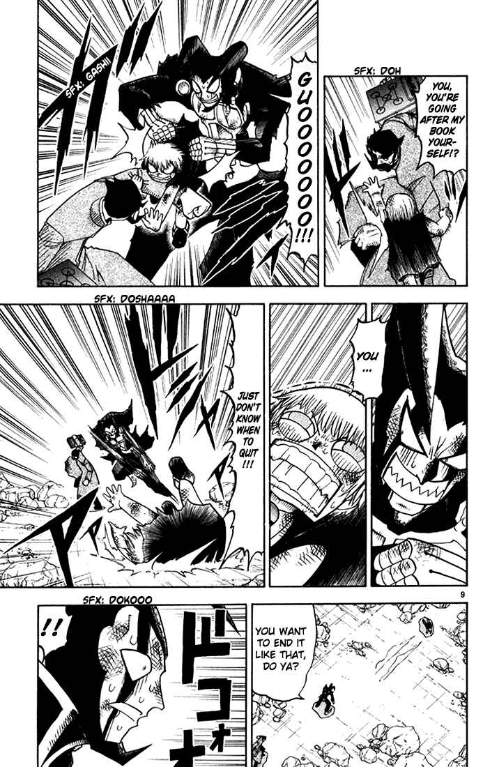 Page 9 Chapter 92 Zatch Bell!!