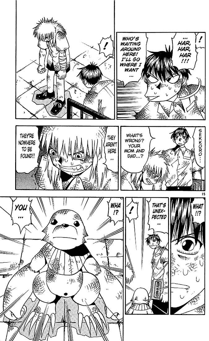 Page 15 Chapter 45 Zatch Bell!!
