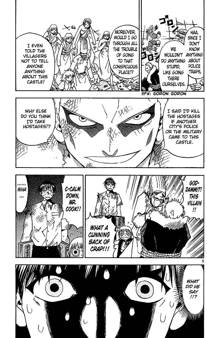 Page 5 Chapter 45 Zatch Bell!!