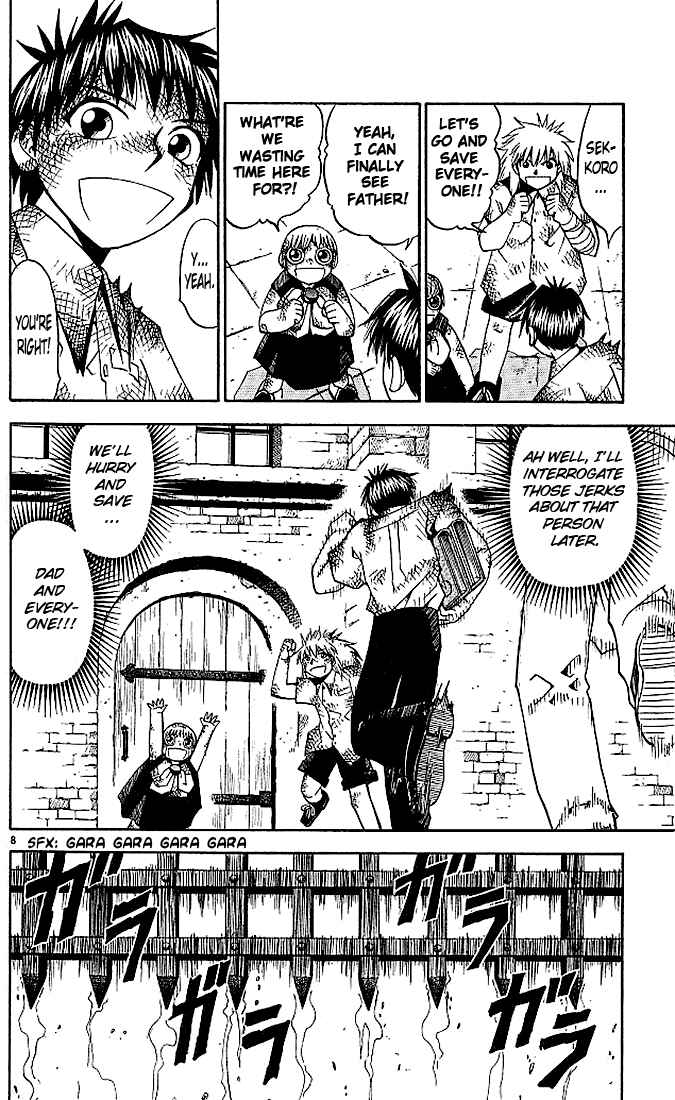Page 8 Chapter 45 Zatch Bell!!