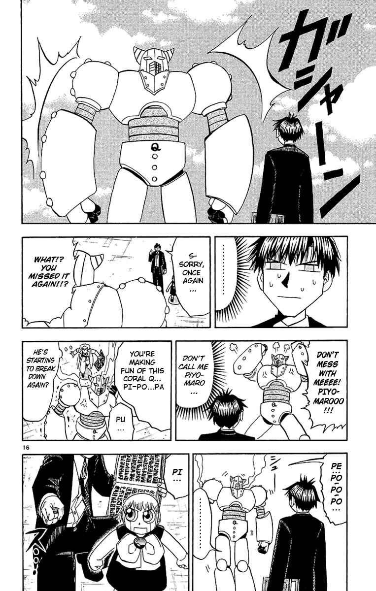 Page 16 Chapter 164 Zatch Bell!!