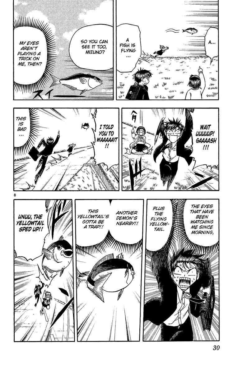 Page 8 Chapter 164 Zatch Bell!!