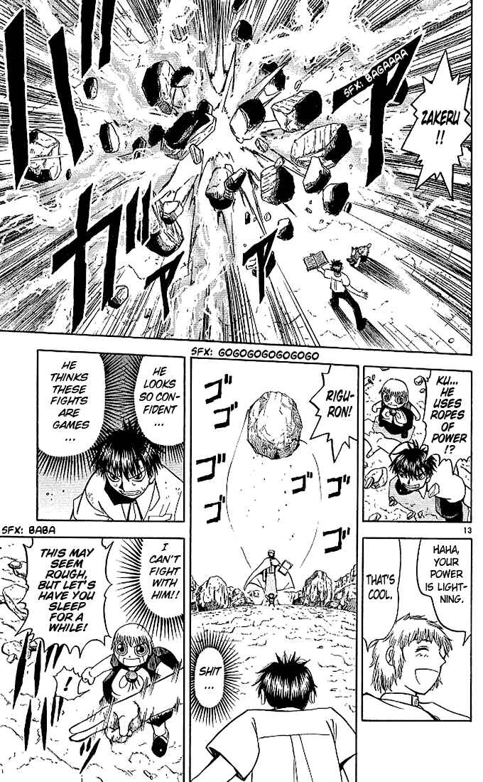 Page 13 Chapter 60 Zatch Bell!!