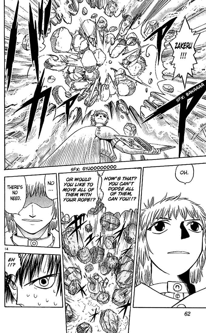 Page 14 Chapter 60 Zatch Bell!!