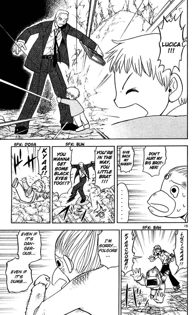 Page 15 Chapter 87 Zatch Bell!!