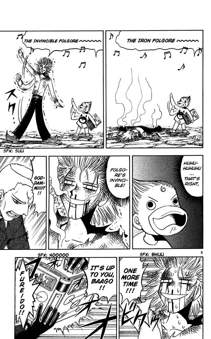 Page 5 Chapter 87 Zatch Bell!!