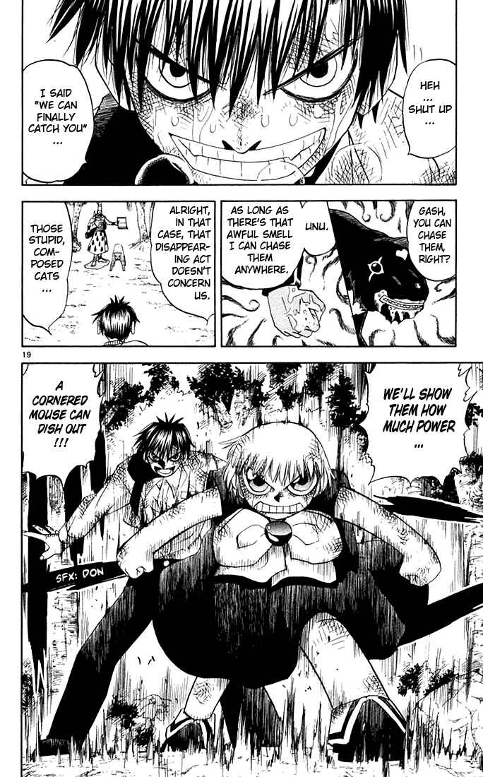 Page 20 Chapter 81 Zatch Bell!!