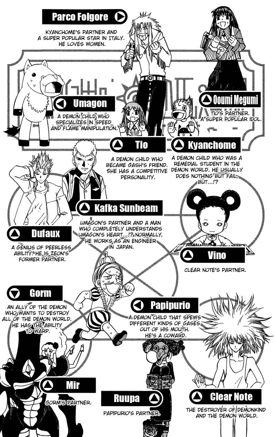 Page 6 Chapter 294 Zatch Bell!!