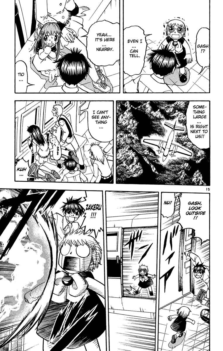 Page 15 Chapter 190 Zatch Bell!!