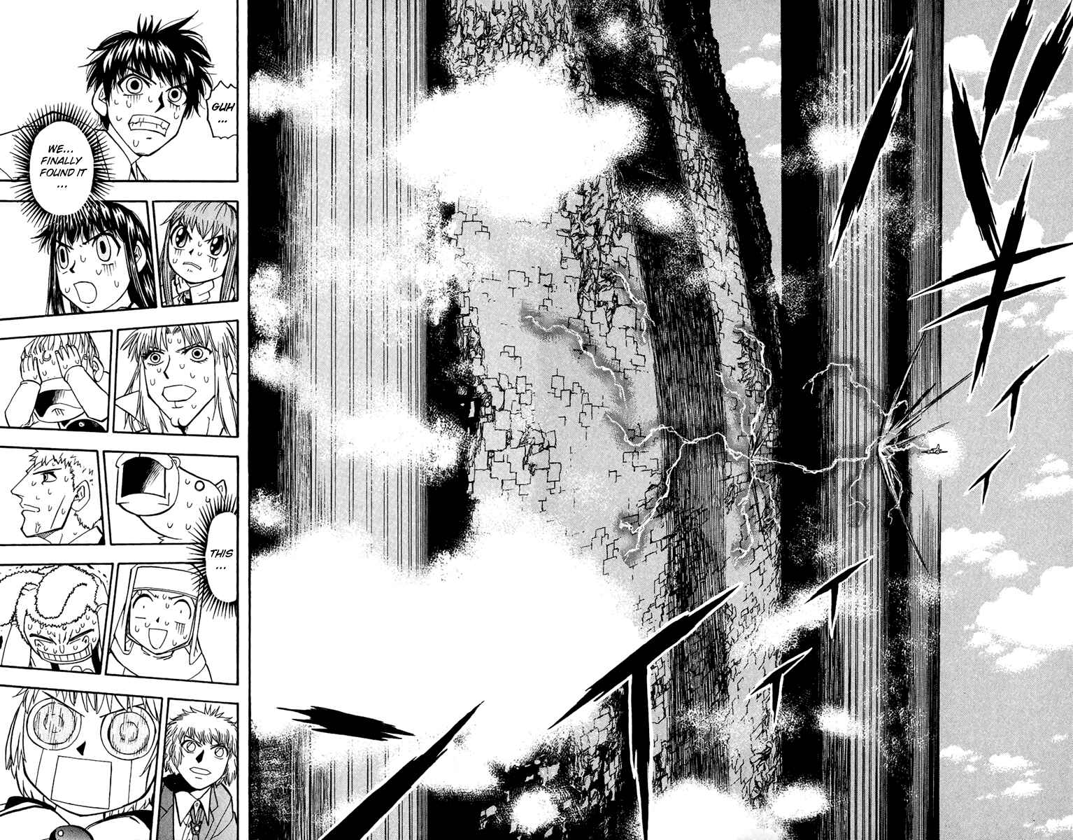 Page 16 Chapter 190 Zatch Bell!!