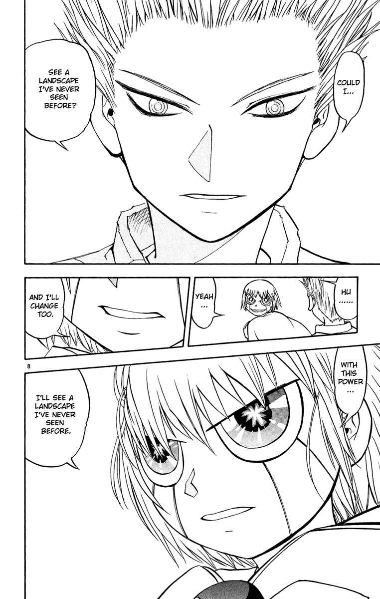 Page 8 Chapter 190 Zatch Bell!!