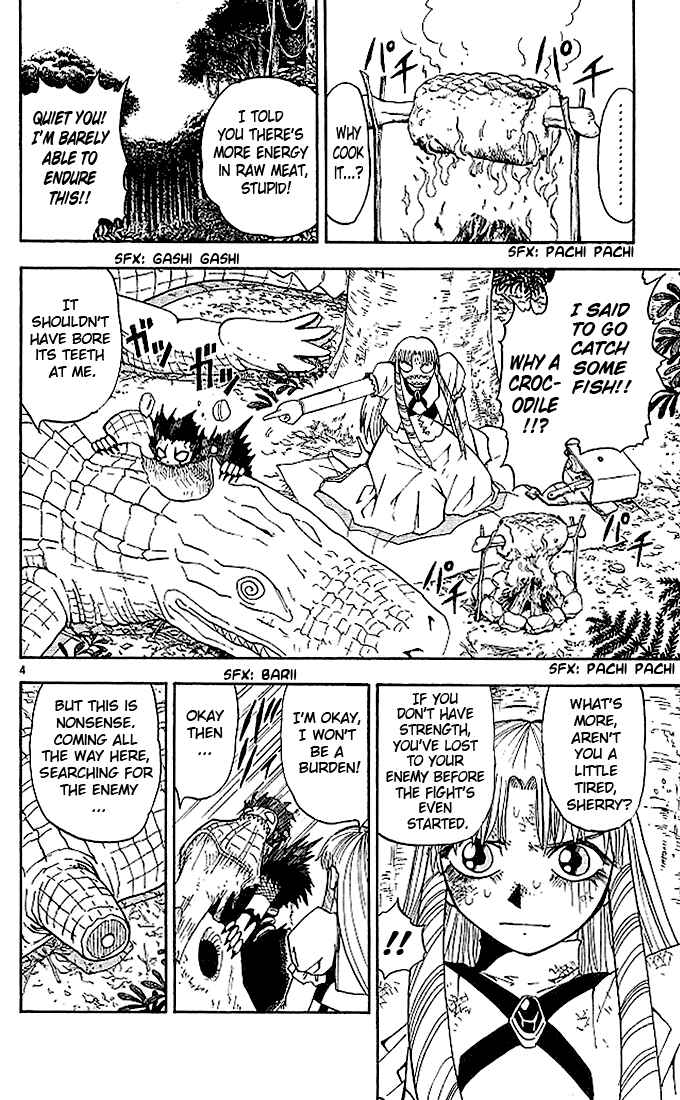 Page 4 Chapter 54 Zatch Bell!!