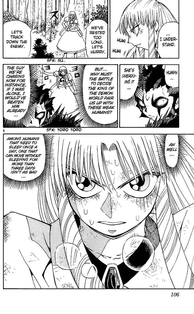 Page 6 Chapter 54 Zatch Bell!!