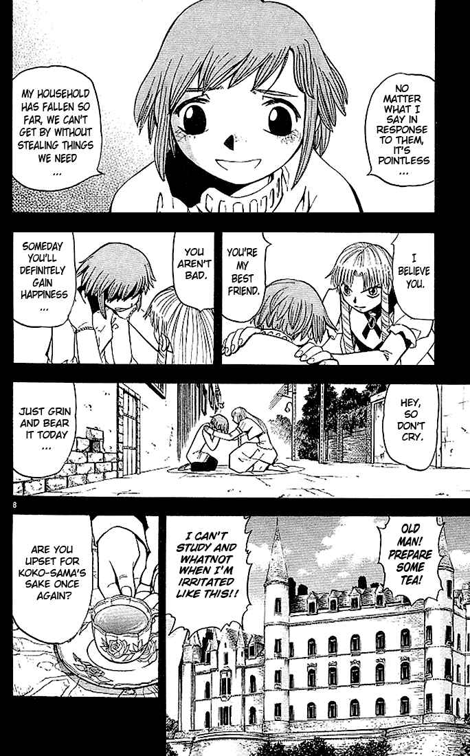 Page 8 Chapter 54 Zatch Bell!!