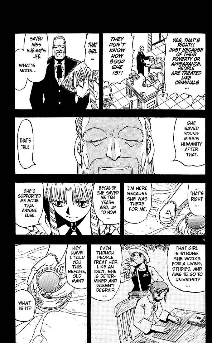 Page 9 Chapter 54 Zatch Bell!!