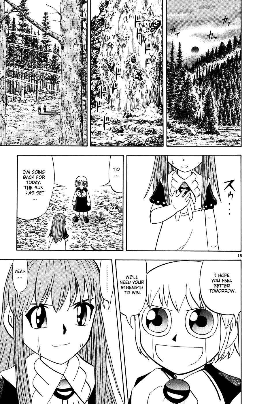 Page 15 Chapter 302 Zatch Bell!!