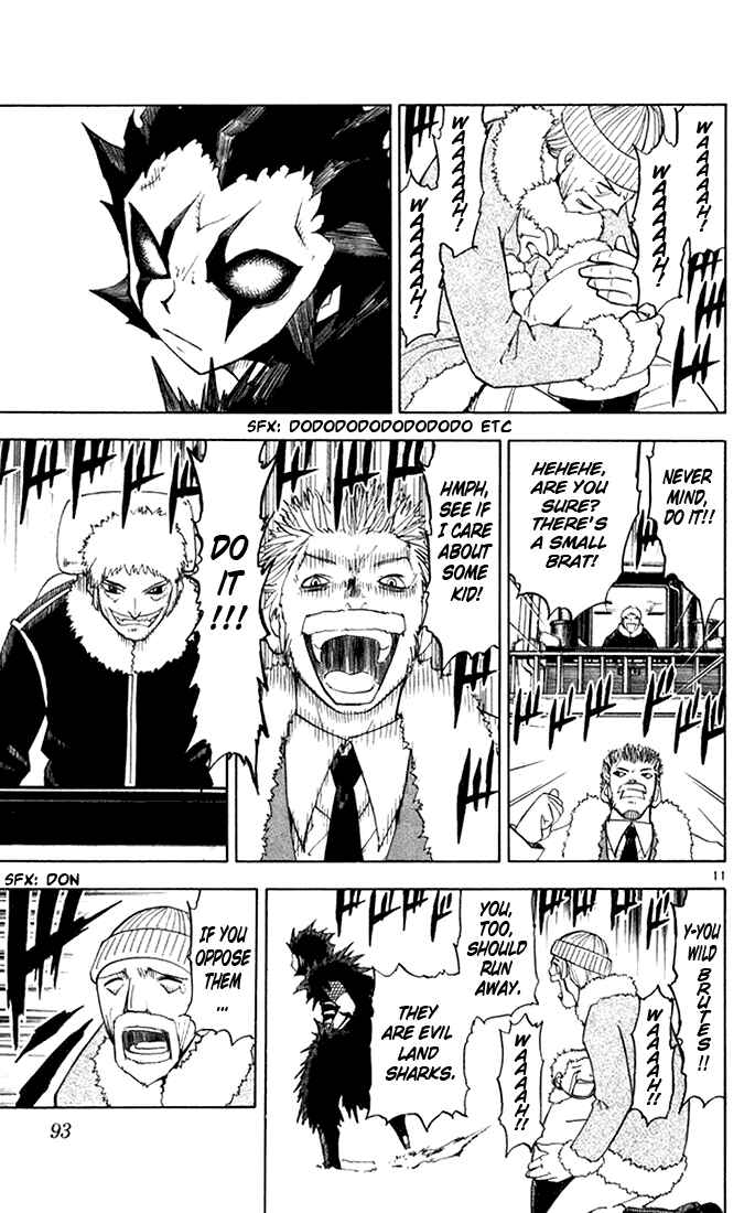 Page 11 Chapter 99 Zatch Bell!!