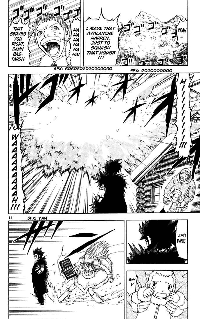 Page 14 Chapter 99 Zatch Bell!!