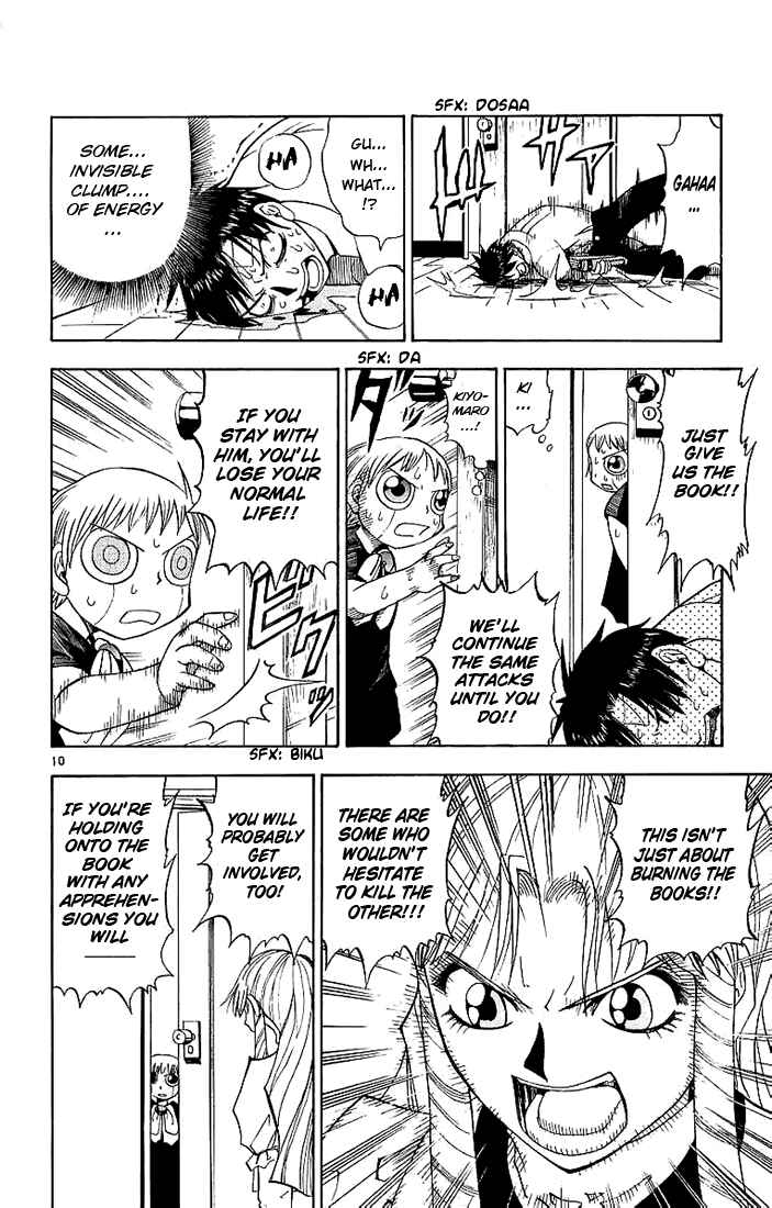 Page 10 Chapter 8 Zatch Bell!!