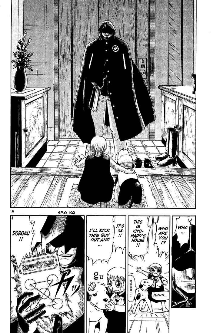 Page 16 Chapter 8 Zatch Bell!!