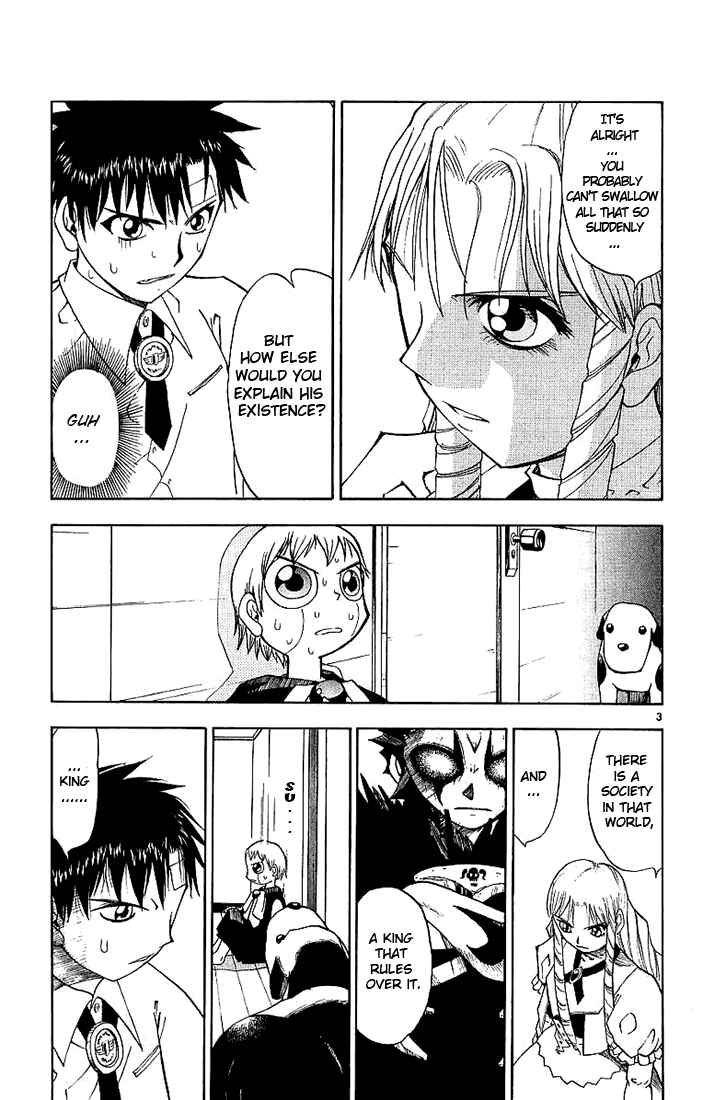 Page 3 Chapter 8 Zatch Bell!!