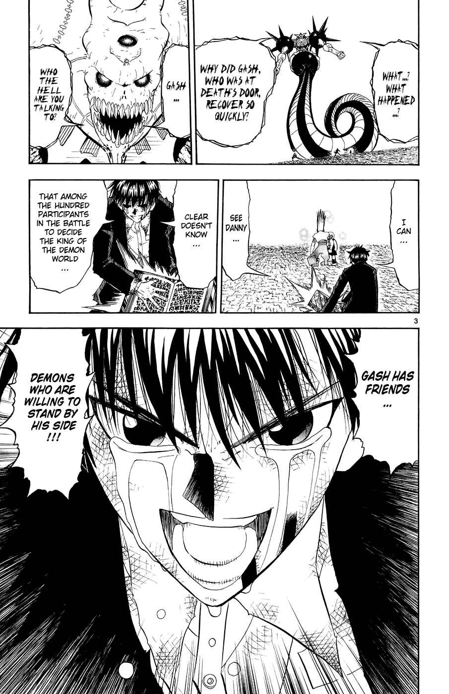 Page 3 Chapter 317 Zatch Bell!!