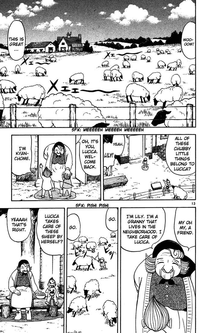 Page 13 Chapter 85 Zatch Bell!!