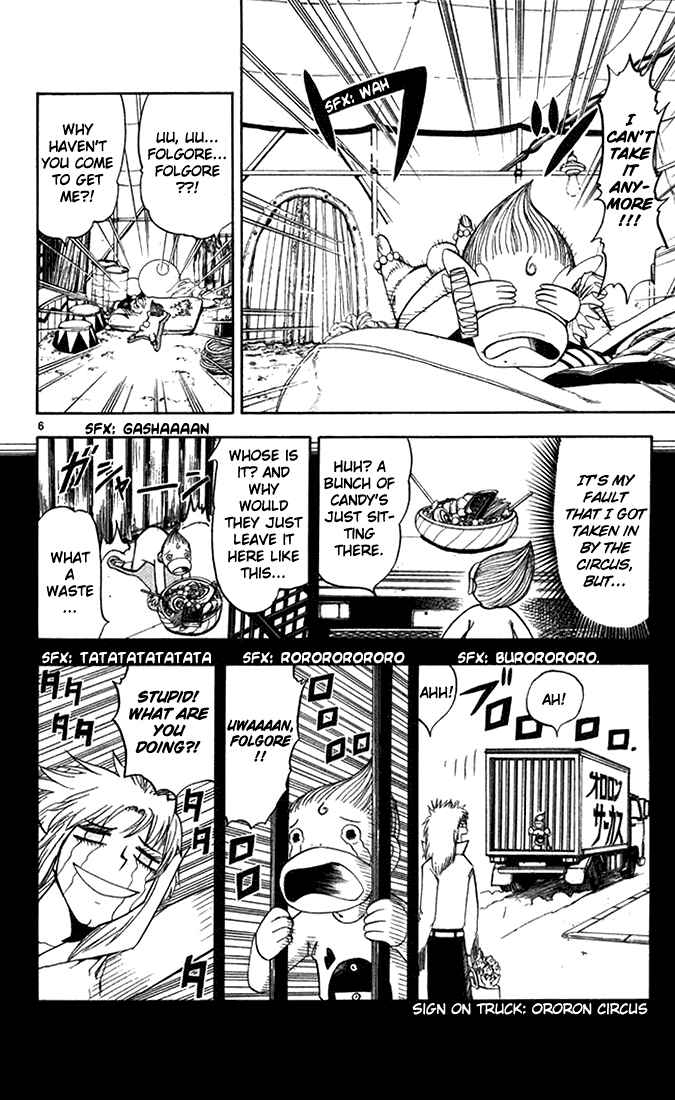 Page 6 Chapter 85 Zatch Bell!!