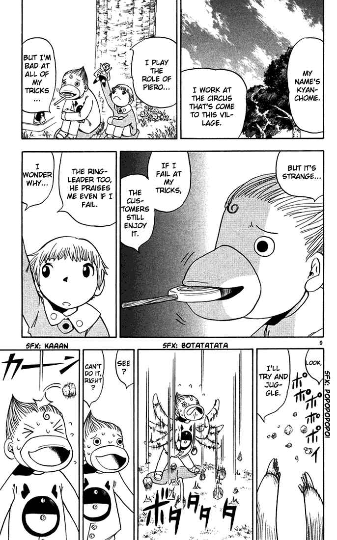 Page 9 Chapter 85 Zatch Bell!!