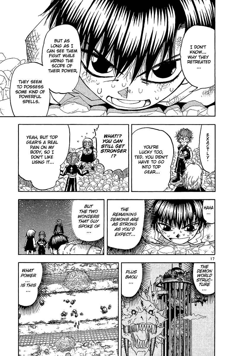 Page 16 Chapter 172 Zatch Bell!!